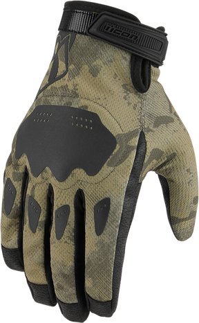 ICON Hooligan™ CE Gloves - Tan Camo - 3XL 3301-4413