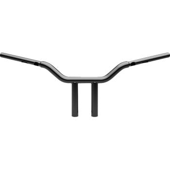 Manillar LA CHOPPERS - Kage Fighter de una pieza - 10" x 1-1/4" - Black Glide 2023-2024 LA-7346-10B 