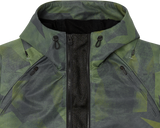 Chaqueta ICON Airform Battlescar™ - Verde - Talla pequeña 2820-5479