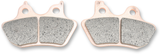 DRAG SPECIALTIES Sintered Metal Brake Pads - Sportster FAD400HH