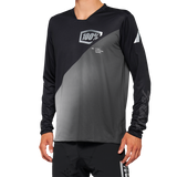 Camiseta de manga larga 100% R-Core-X - Negro/Gris - 2XL 40000-00004