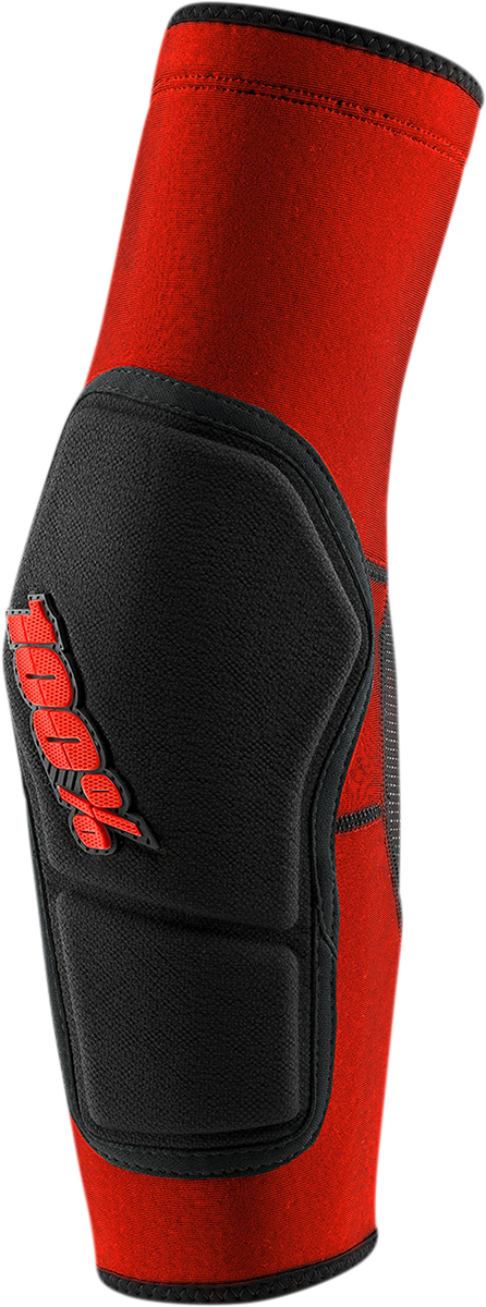 Coderas 100% Ridecamp - Rojas/Negras - Grandes 70000-00011