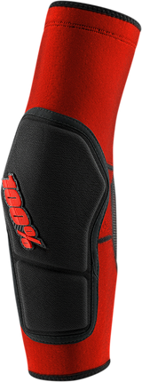 Coderas 100% Ridecamp - Rojas/Negras - Grandes 70000-00011