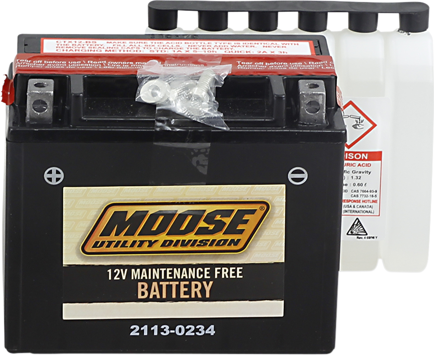 Batería AGM MOOSE UTILITY - YTX12-BS 2113-0234 