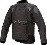 Chaqueta ALPINESTARS Halo Drystar® - Negra - Talla pequeña 3204822-1100-S