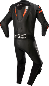 Traje de una pieza ALPINESTARS Missile Ignition v2 - Negro/Rojo Fluorescente - Talla 42 EE. UU. / 52 UE 3150222-1030-52