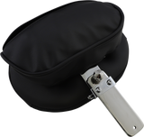 DRAG SPECIALTIES EZ Glide II Respaldo convertible con funda SIN AJUSTE VERTICAL 0822-0460