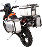 MOOSE RACING Kenai Case 36 - Derecha - Plateada D0TR36100RKM 