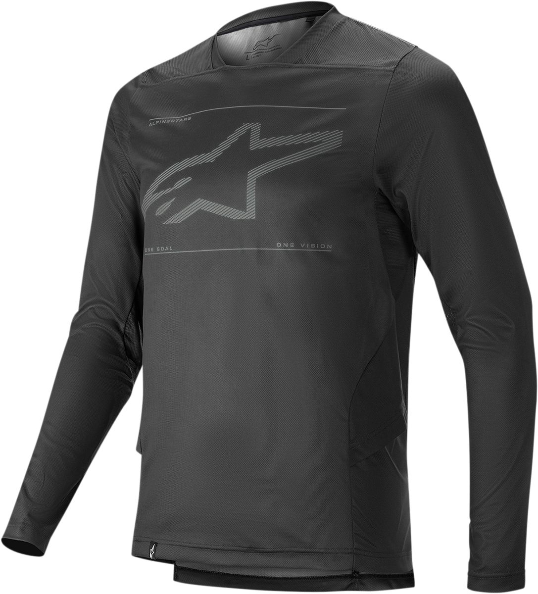 Maillot ALPINESTARS Drop 6.0 - Manga larga - Negro - 2XL 1766420-10-2X