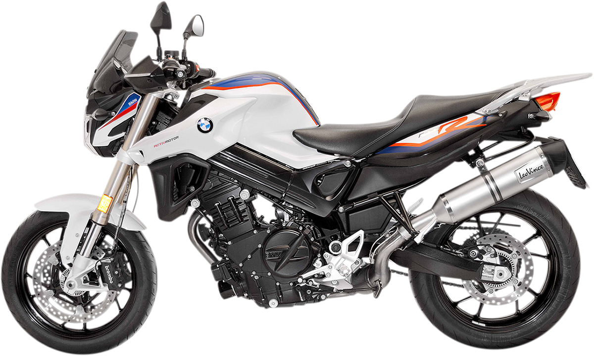 Silenciador deslizante LEOVINCE LV One EVO - BMW 800 - Acero inoxidable 14356E