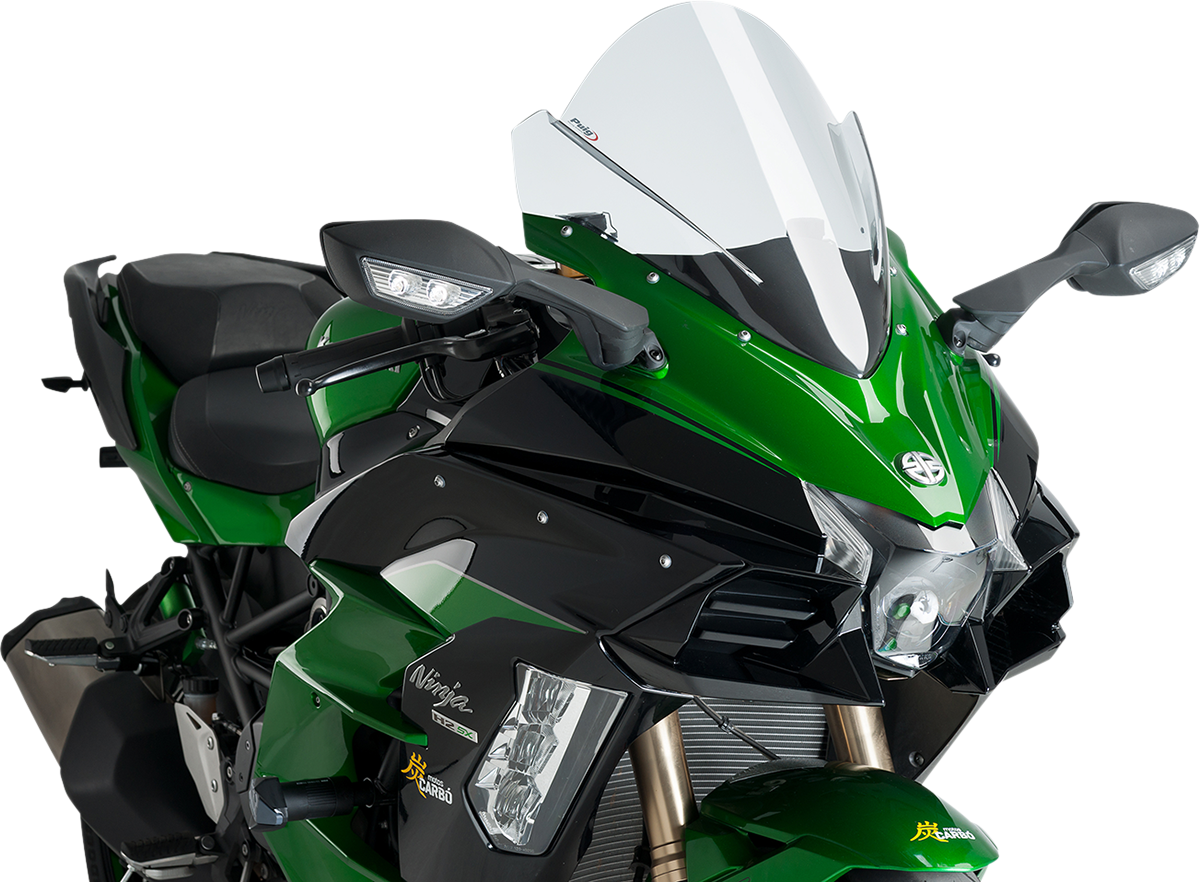 Cúpula Race PUIG HI-TECH PARTS - Transparente - Kawasaki 9704W