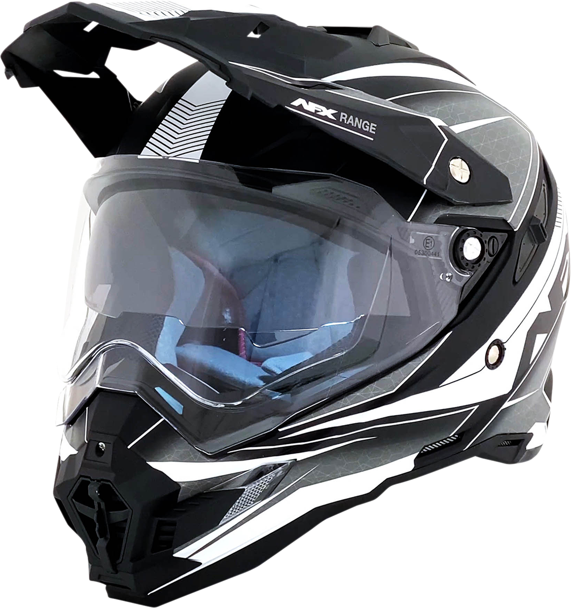 Casco de moto AFX FX-41 - Gama - Negro mate - XL 0140-0064 