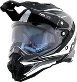 Casco de moto AFX FX-41 - Gama - Negro mate - XL 0140-0064 