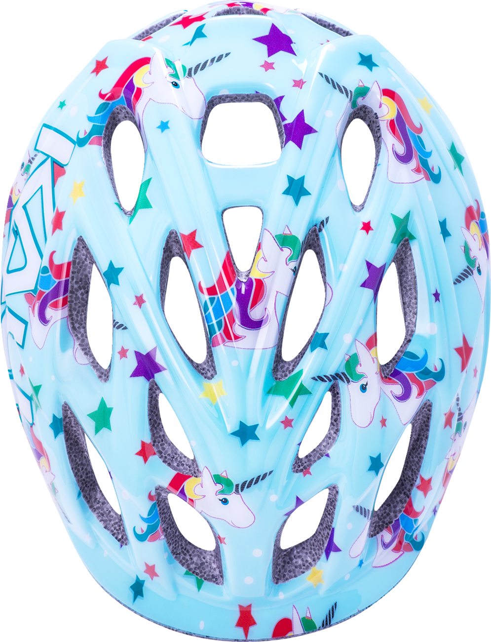 KALI Child Chakra Bicycle Helmet - Unicorn - Blue - Small 0221020315