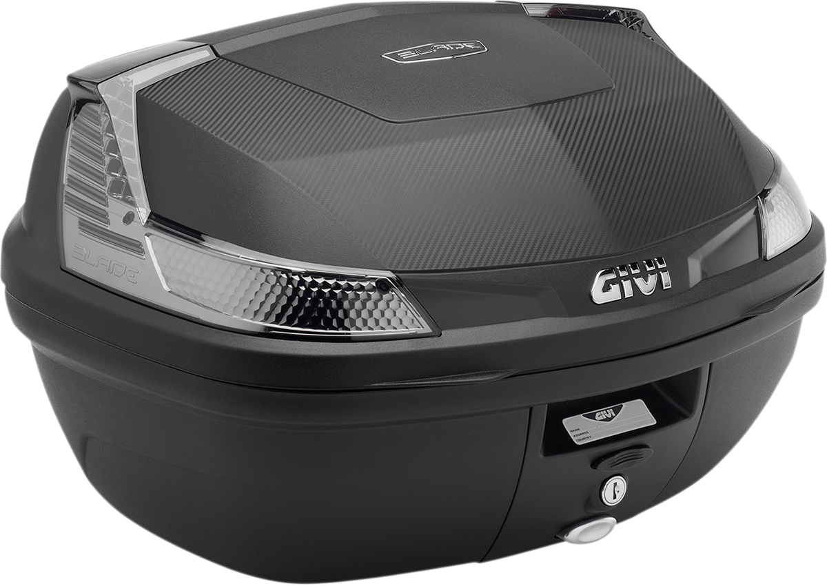 Baúl superior GIVI - Lente ahumada - 47 litros B47NTMLA 