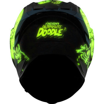 Casco ICON Ultraflite - Doodle 3 - MIPS® - Azul - 3XL 0101-18067