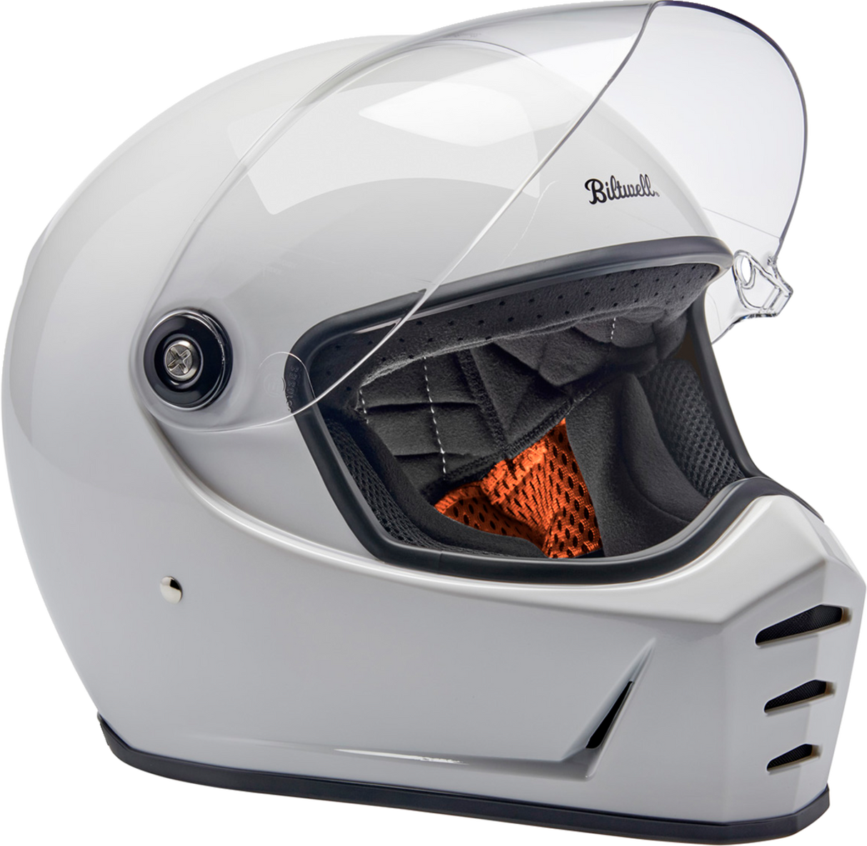 Casco BILTWELL Lane Splitter - Blanco brillante - XL 1004-104-505 