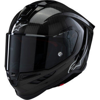 Casco de motocicleta ALPINESTARS Supertech R10 - Sólido - Negro carbón - Grande 8200124-1902-L