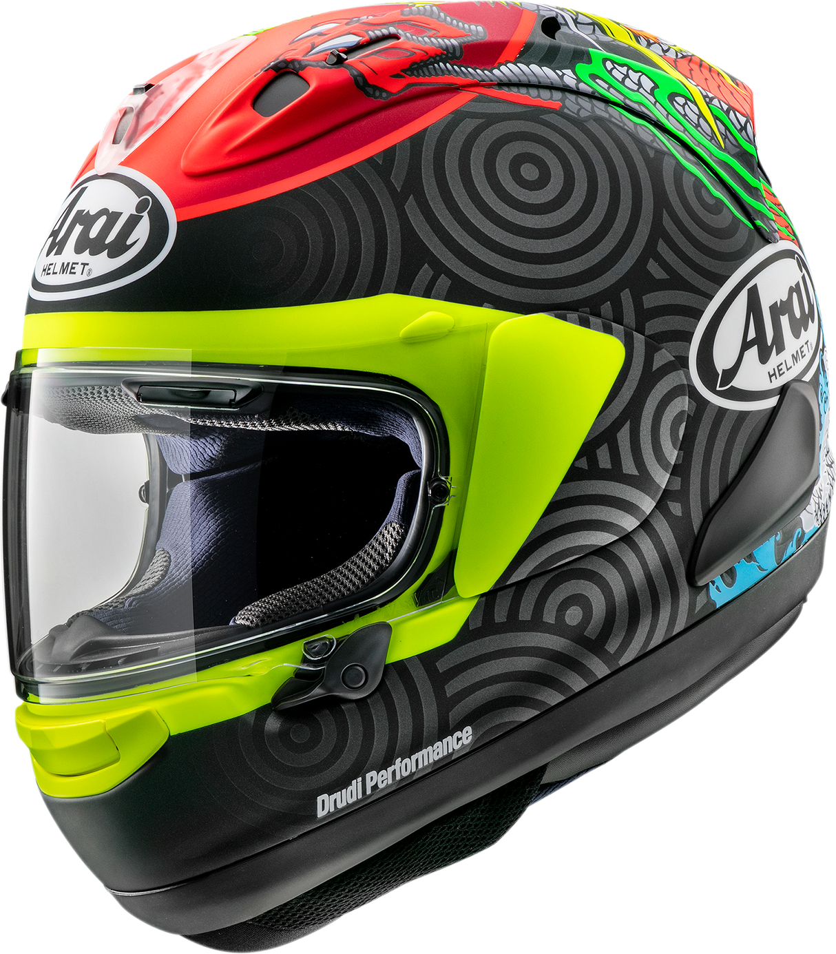Casco de motocicleta ARAI Corsair-X - Tatsuki - Frost - Grande 0101-15880