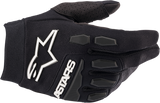 Guantes ALPINESTARS para jóvenes - Negro - Mediano 3543622-10-M