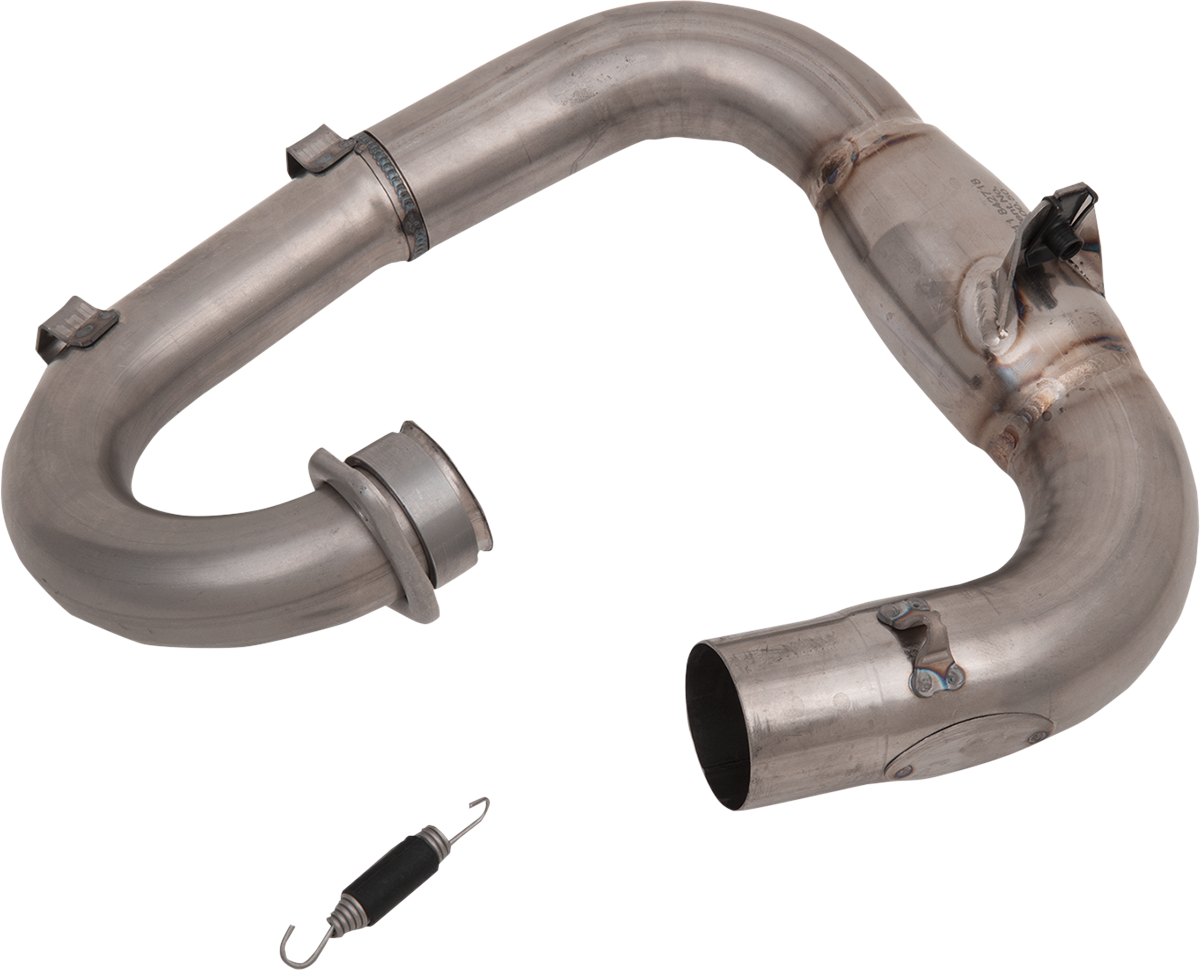 Colector FMF Megabomb con tubo intermedio - Titanio 044459 1822-0505 