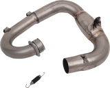 Colector FMF Megabomb con tubo intermedio - Titanio 044459 1822-0505 