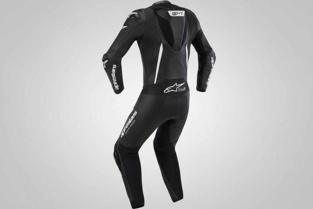 ALPINESTARS Stella GP-R7 1-Piece Leather Suit - Black 