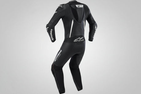 ALPINESTARS Stella GP-R7 1-Piece Leather Suit - Black 