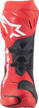 Botas ALPINESTARS Supertech R - Rojas - Talla 11.5 EE. UU. / 46 UE 2220021-3029-46