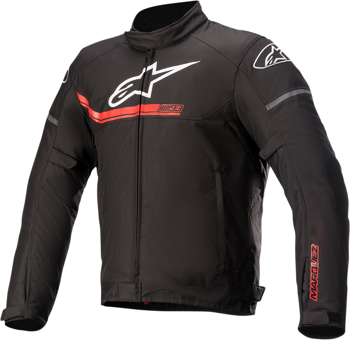 Chaqueta ALPINESTARS Austin - Negro/Rojo - 2XL 3200821-13-2X