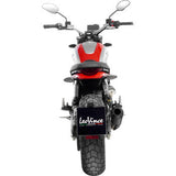 Silenciador deslizante LEOVINCE LV-10 - Negro completo Scrambler 2023-2024 15266FB 