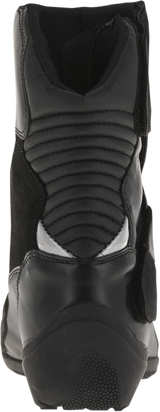 Botas impermeables ALPINESTARS Stella Valencia para mujer - Negras - Talla 7 EE. UU. / 38 UE 2442216-10-38