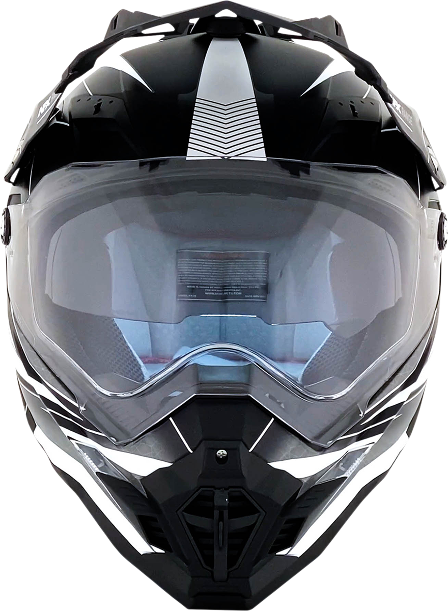 Casco de moto AFX FX-41 - Gama - Negro mate - XL 0140-0064 