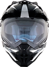 Casco de moto AFX FX-41 - Gama - Negro mate - XL 0140-0064 