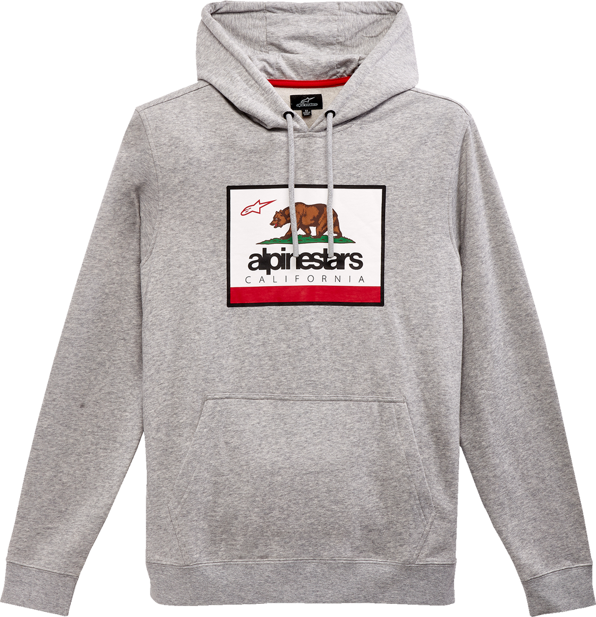 Sudadera con capucha ALPINESTARS Cali 2.0 - Gris - Mediana 1212519101026M