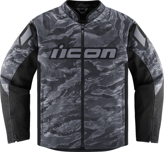 ICON Hooligan CE Tiger's Blood Jacket - Gray - Small 2820-6159