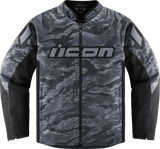 Chaqueta ICON Hooligan CE Tiger's Blood - Gris - XL 2820-6162