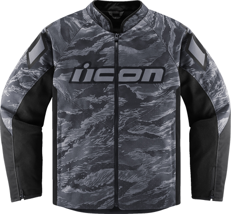 ICON Hooligan CE Tiger's Blood Jacket - Gray - XL 2820-6162