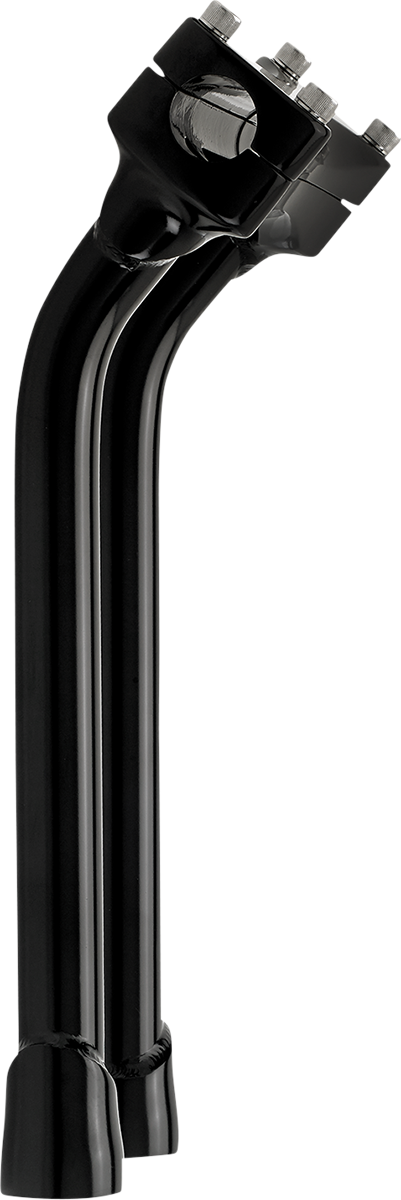 Elevadores BILTWELL - Murdock - Extragrandes - Retroceso - 12" - Negro 6414-201-12 