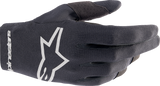Guantes ALPINESTARS Radar para jóvenes - Negro - XS 3541824-10-XS