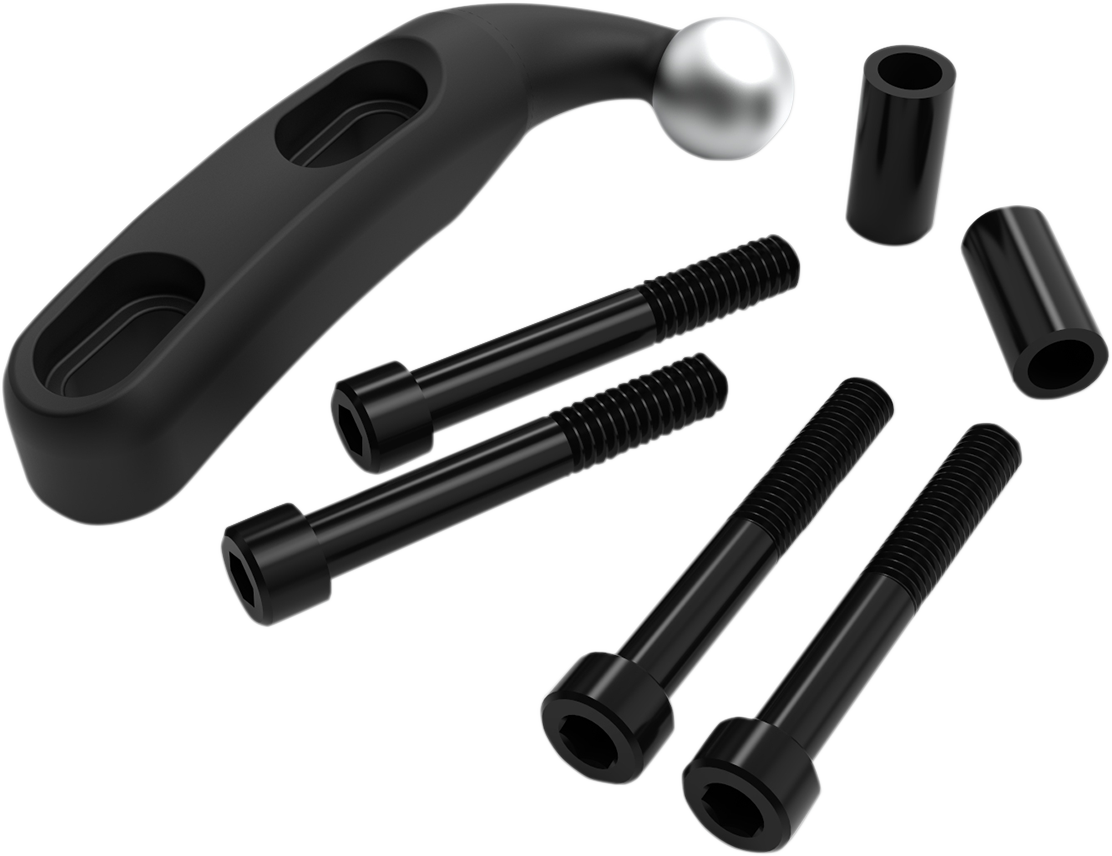 Soporte de percha CIRO - Negro 50111