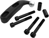 Soporte de percha CIRO - Negro 50111