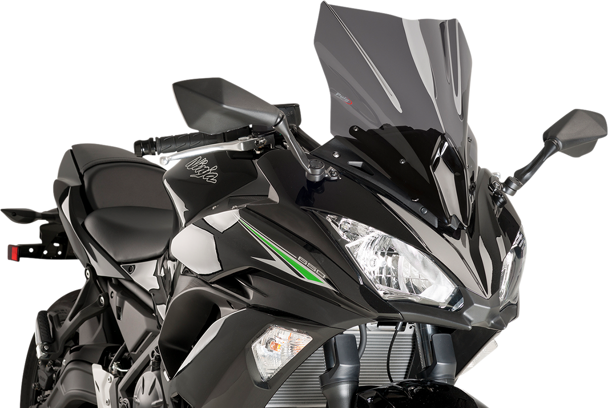 Cúpula Race PUIG HI-TECH PARTS - Ahumado Oscuro - Kawasaki 9711F