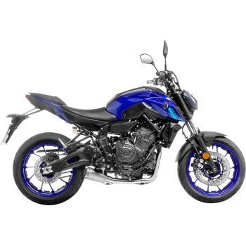 Sistema de escape LEOVINCE LV-10 - Acero inoxidable MT-07/YZF-R7/XSR 700 15264U 