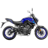 Sistema de escape LEOVINCE LV-10 - Acero inoxidable MT-07/YZF-R7/XSR 700 15264U 