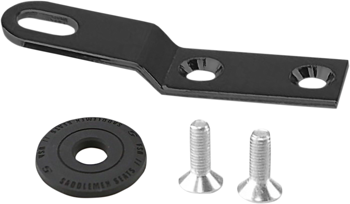 Soporte de asiento SADDLEMEN - Negro - 1/4"-28 10545BB 