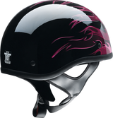 Casco de moto Z1R CC Beanie - Hellfire - Rosa - Grande 0103-1399 