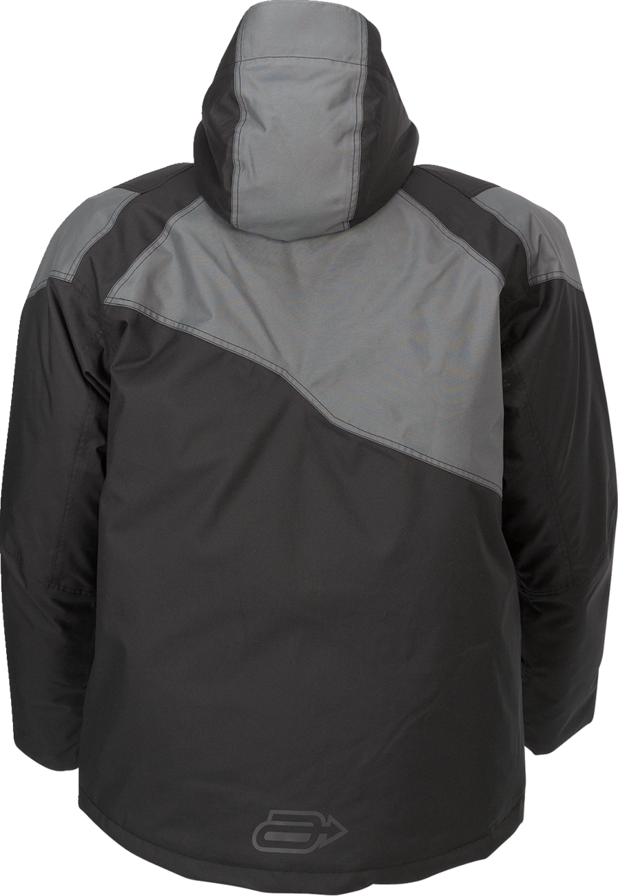 Chaqueta con capucha ARCTIVA Pivot 5 - Negro/Gris - Talla pequeña 3120-2054 