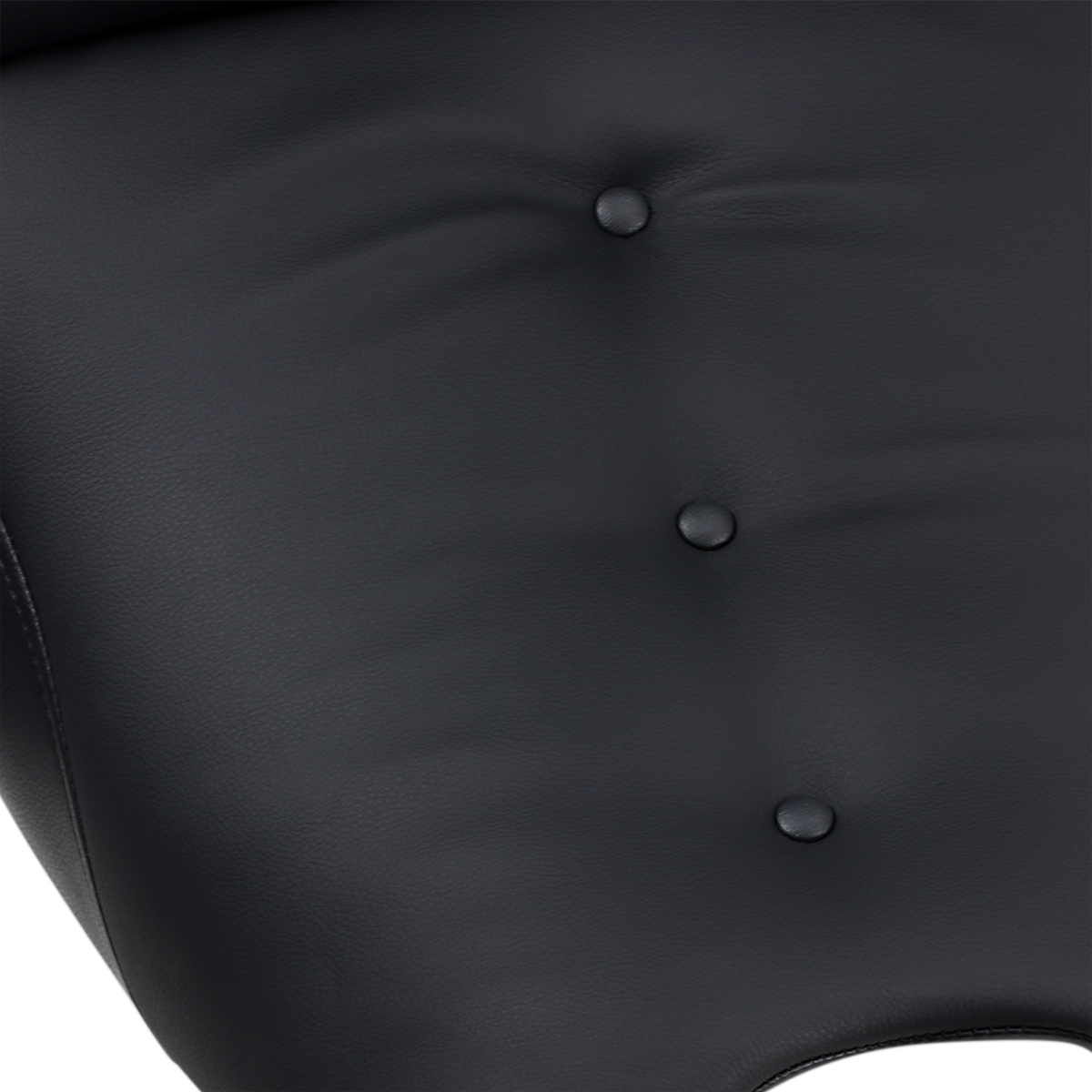 Asiento SADDLEMEN - Sofá de carretera - Con respaldo - Pillow Top - Negro H18-07-181BR 