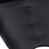 Asiento SADDLEMEN - Sofá de carretera - Con respaldo - Pillow Top - Negro H18-07-181BR 